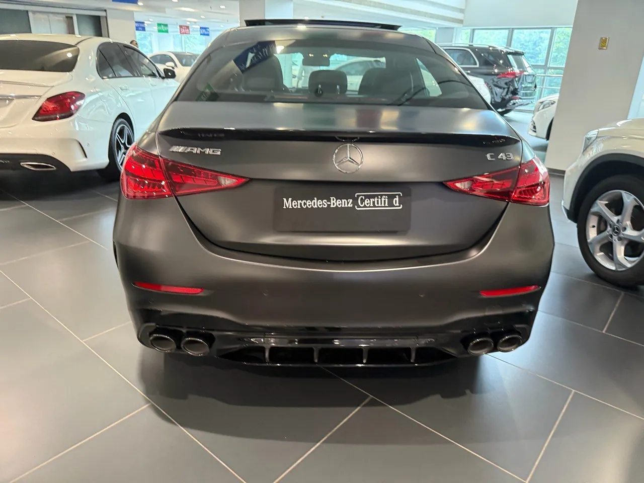 Mercedes Benz Class C AMG (Imported) 2025 C 43 AMG 4MATIC 48V 2.0T Automatic Gear 5