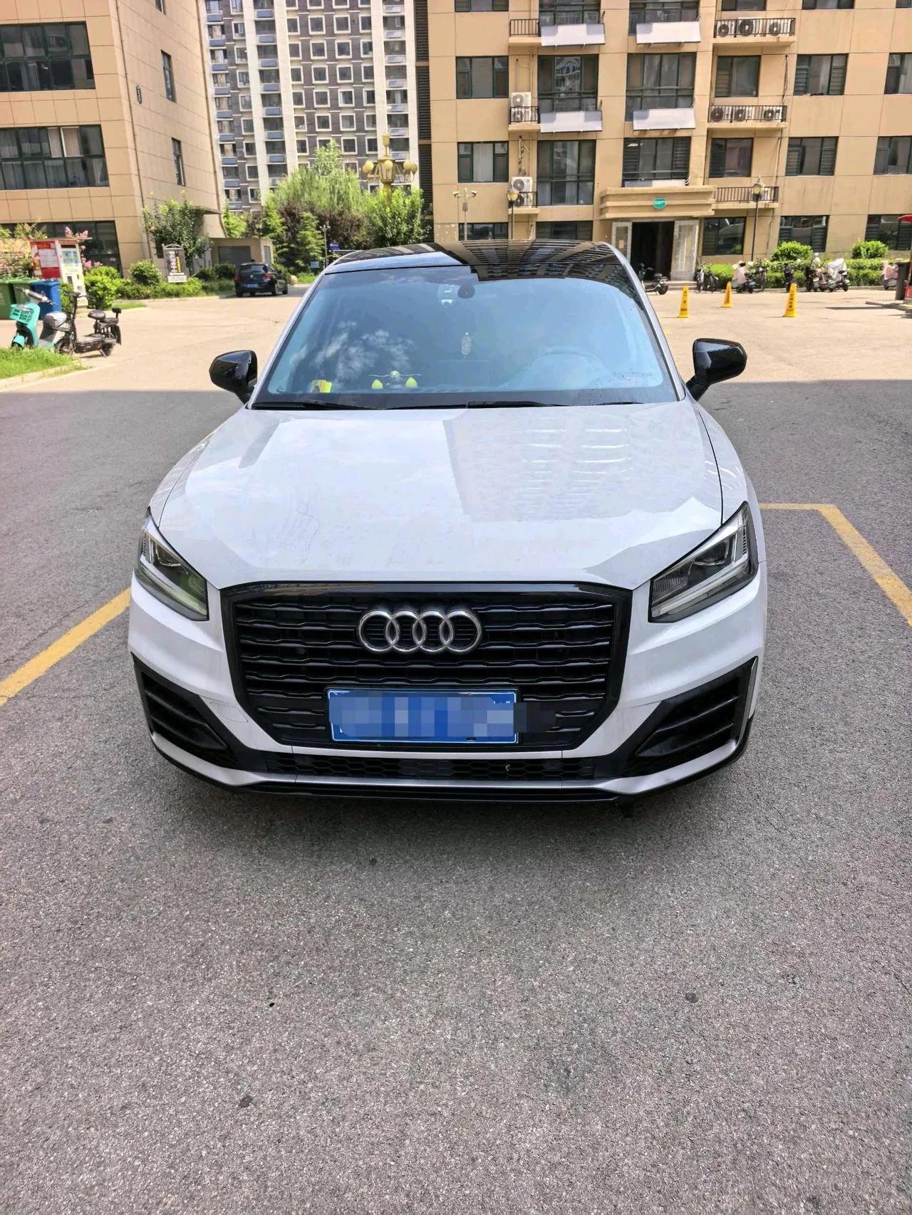 Audi 2021 Q2L 1.4TFSI 35TFSI Fashion Elegant Automatic 2