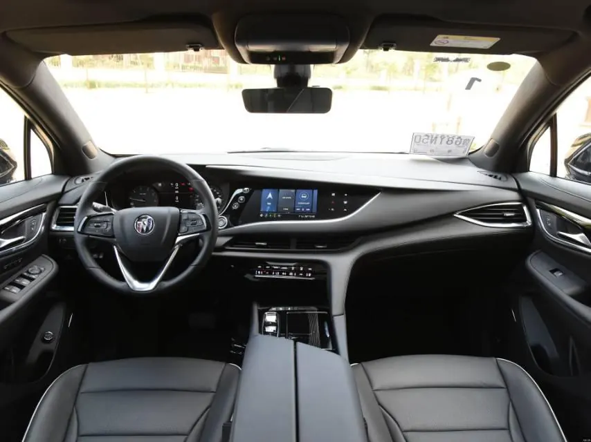 Buick 2022 Angke Flag 48V 2.0T 652T Four-wheel Drive Enjoy Flagship 6-seat Automatic Gear 5
