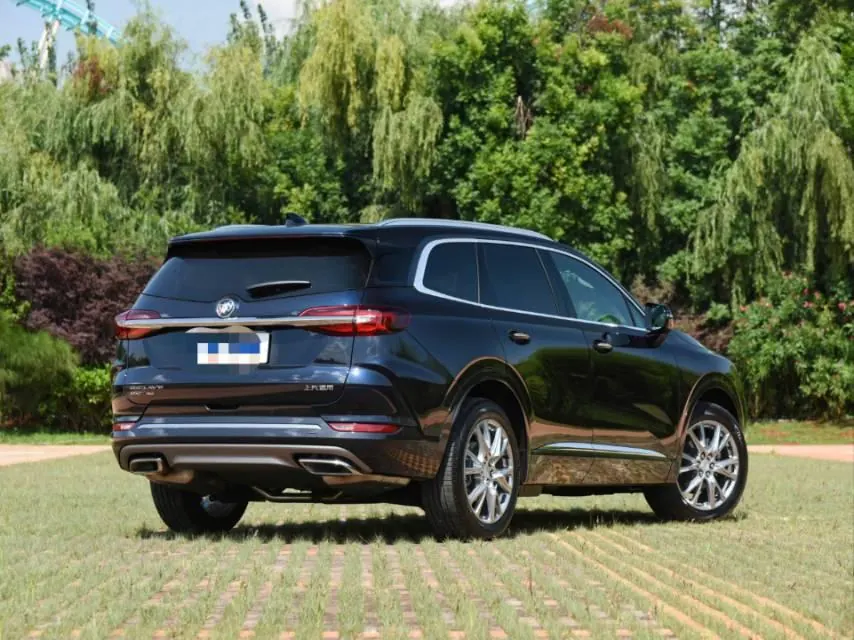 Buick 2022 Angke Flag 48V 2.0T 652T Four-wheel Drive Enjoy Flagship 6-seat Automatic Gear 7