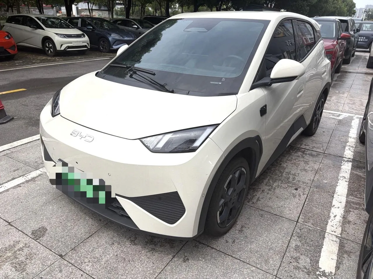 BYD 2025 Seagull Smart Driving Edition 305km Free Edition Automatic Gear - View 1