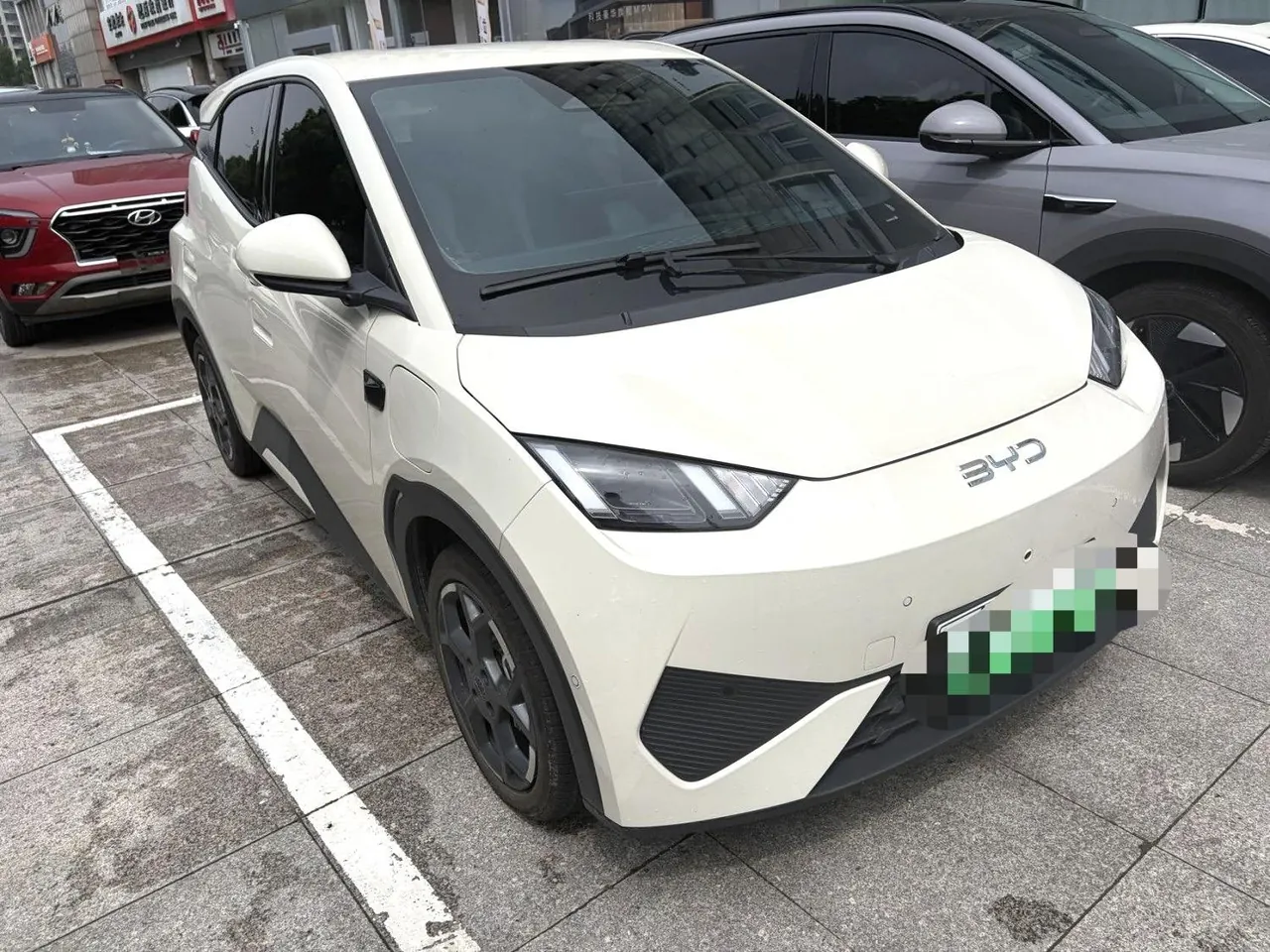 BYD 2025 Seagull Smart Driving Edition 305km Free Edition Automatic Gear 2