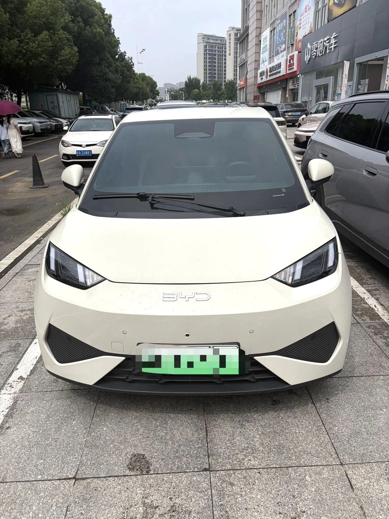 BYD 2025 Seagull Smart Driving Edition 305km Free Edition Automatic Gear 3
