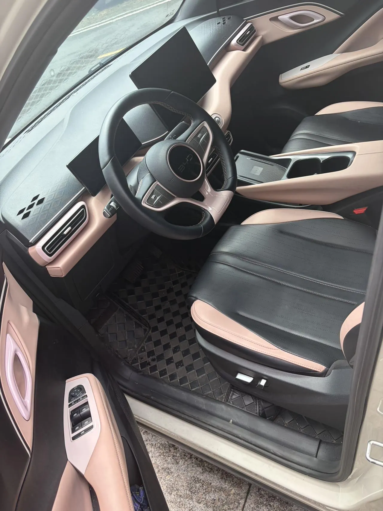 BYD 2025 Seagull Smart Driving Edition 305km Free Edition Automatic Gear 5