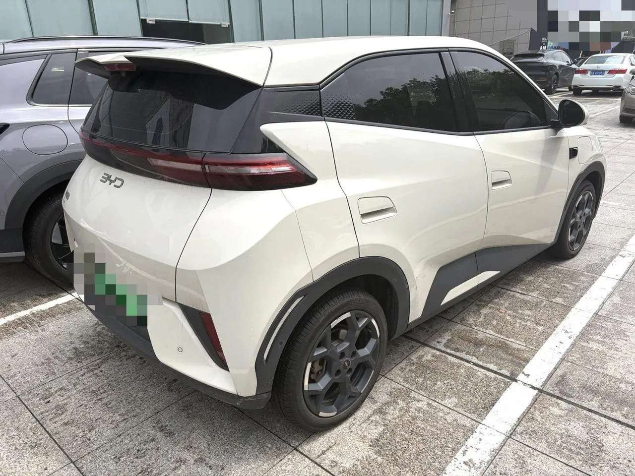 BYD 2025 Seagull Smart Driving Edition 305km Free Edition Automatic Gear 8