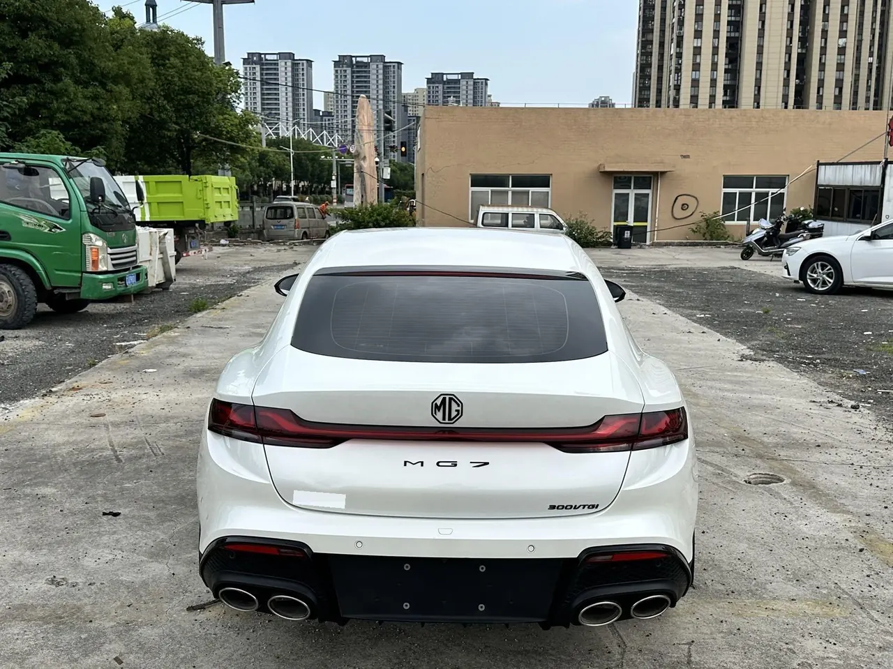 MG 2023 MG7 1.5T to Meishu Edition Automatic Gear 9