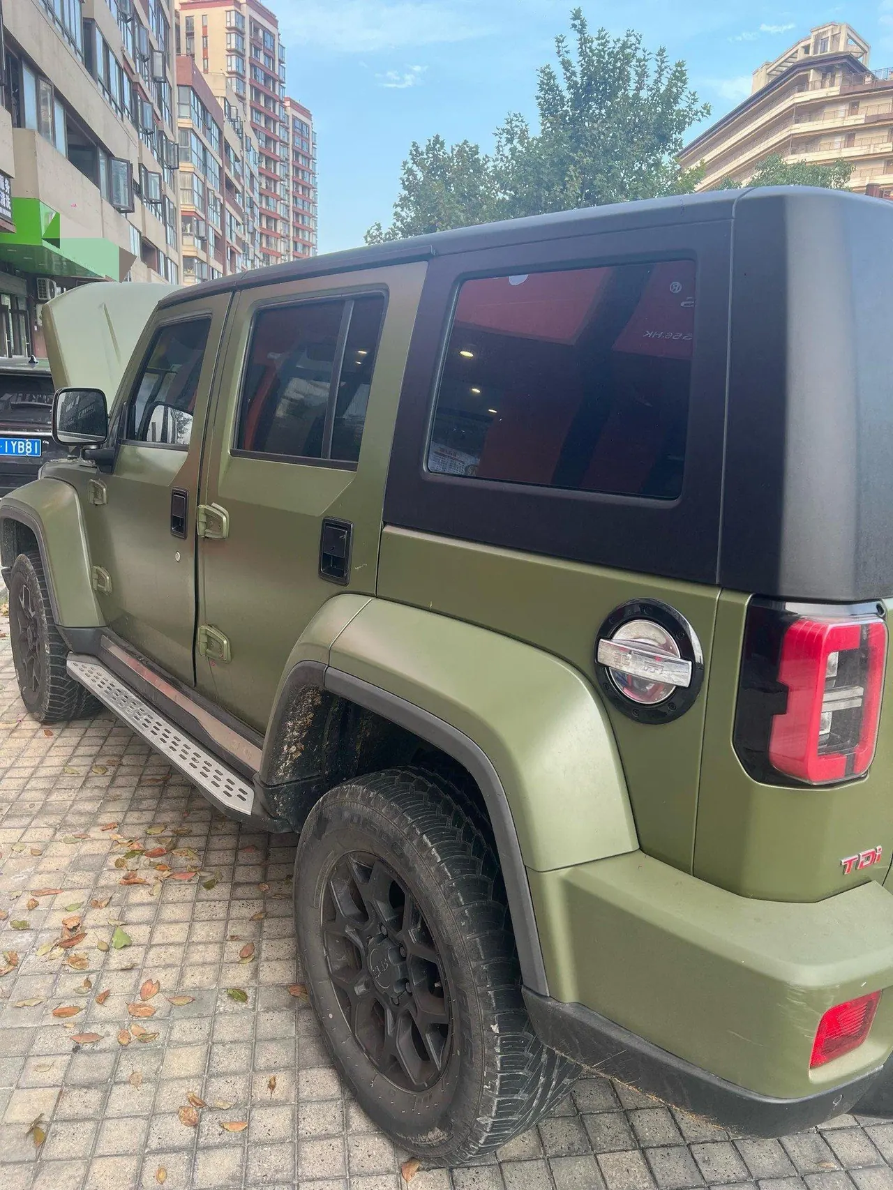 Beijing 2023 BJ40 2.0D Four-wheel Drive Blade Hero Edition Chivalrous Automatic Gear 10