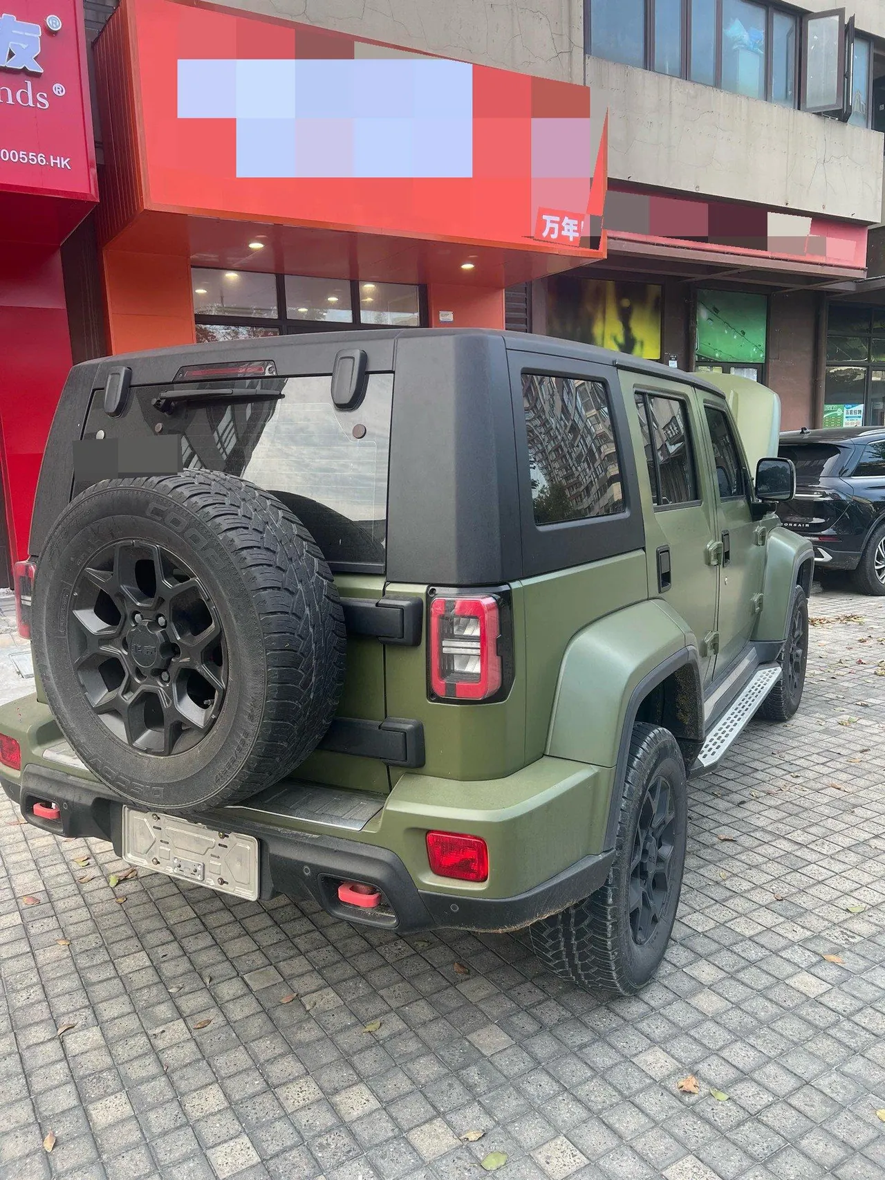 Beijing 2023 BJ40 2.0D Four-wheel Drive Blade Hero Edition Chivalrous Automatic Gear 3