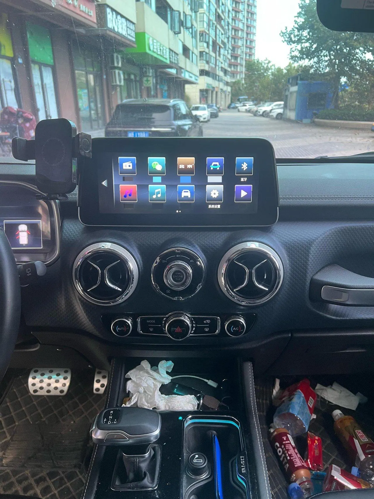Beijing 2023 BJ40 2.0D Four-wheel Drive Blade Hero Edition Chivalrous Automatic Gear 7