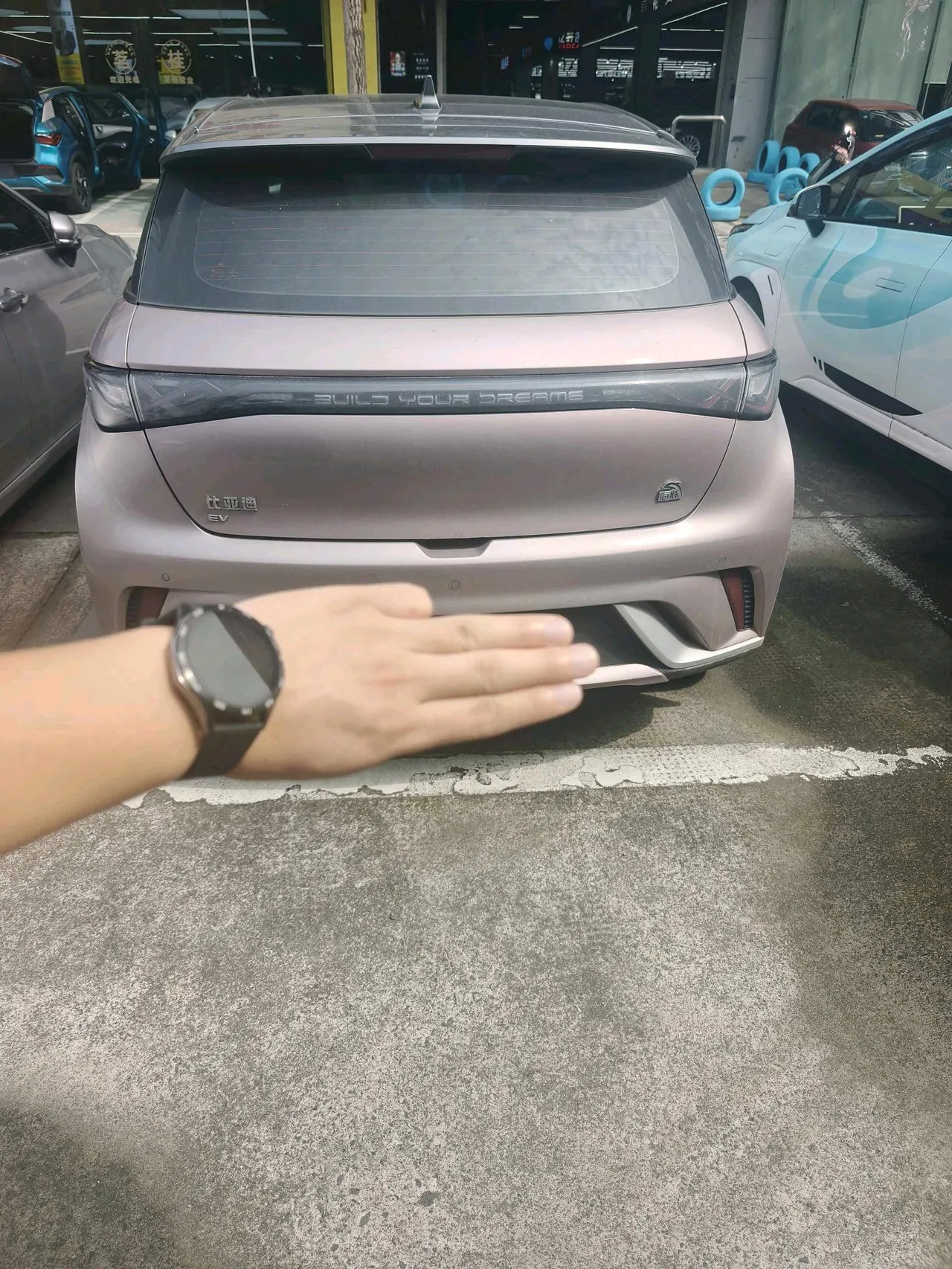 BYD 2021 Dolphin 405km Fashion Edition Automatic 6