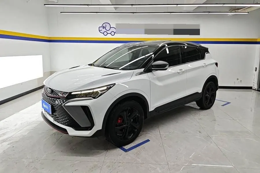 Open image lightbox: Geely 2022 Binyue COOL 1.5TD COOL Hot Engine Automatic Gear