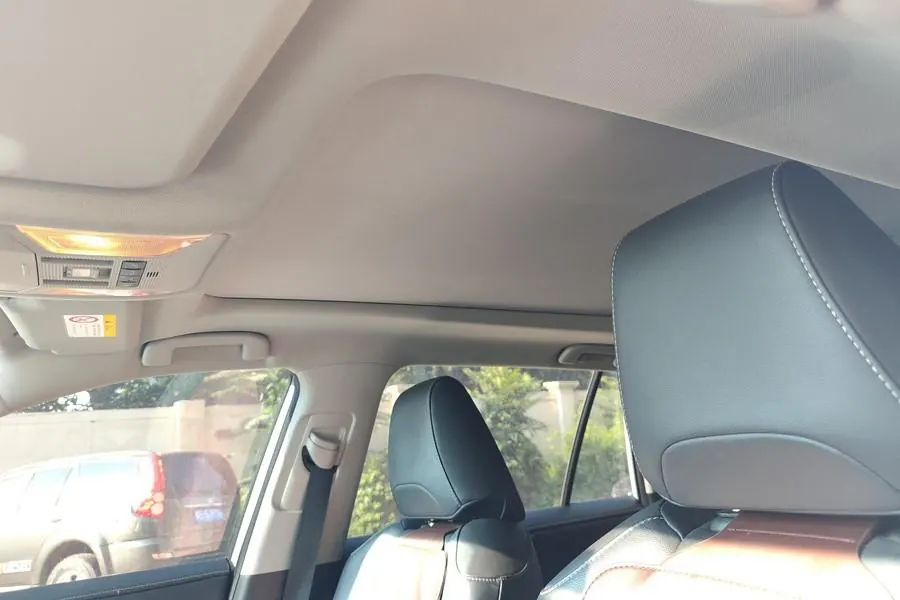 Toyota 2021 RAV4 Rongfang Double Engine 2.5 Stepless Four-wheel Drive Flagship Automatic Gear 3