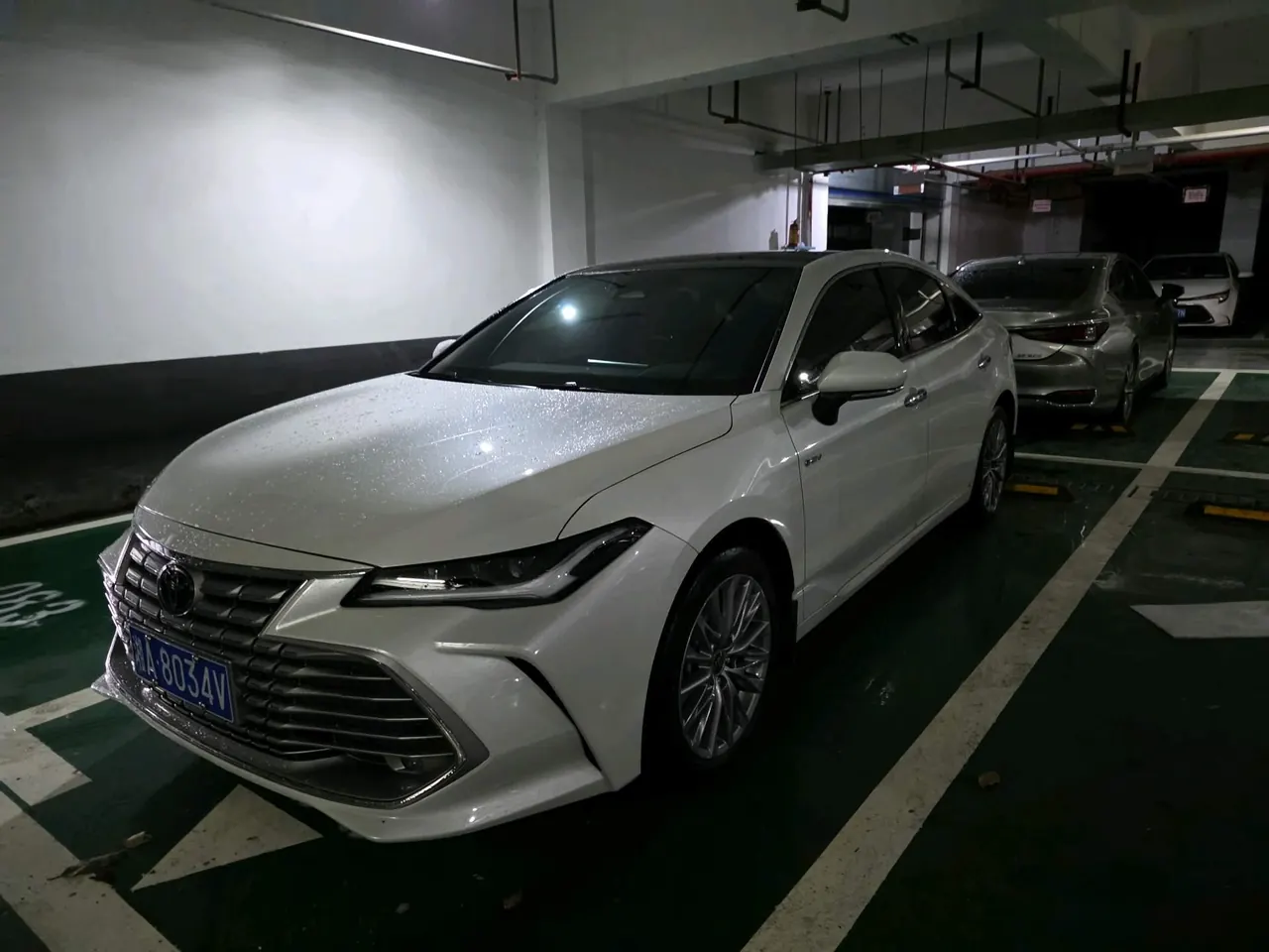 Open image lightbox: Toyota 2024 Asian Dragon Shuangqing 2.0 Stepless Deluxe Automatic Gear