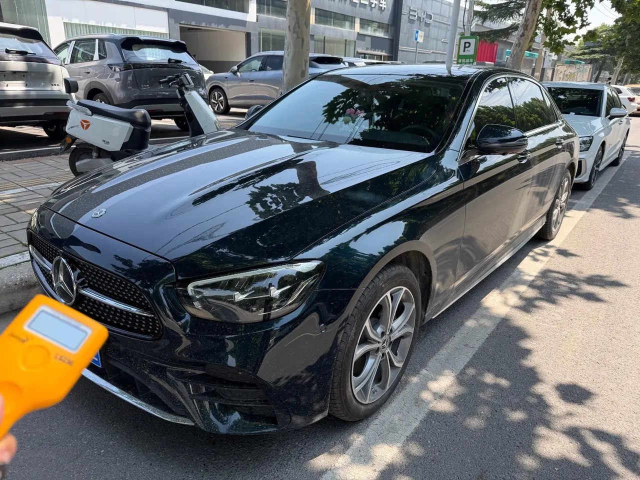 Mercedes Benz E-Class 2021 E 300 L 2.0T Sports Fashion Automatic Gear - View 1