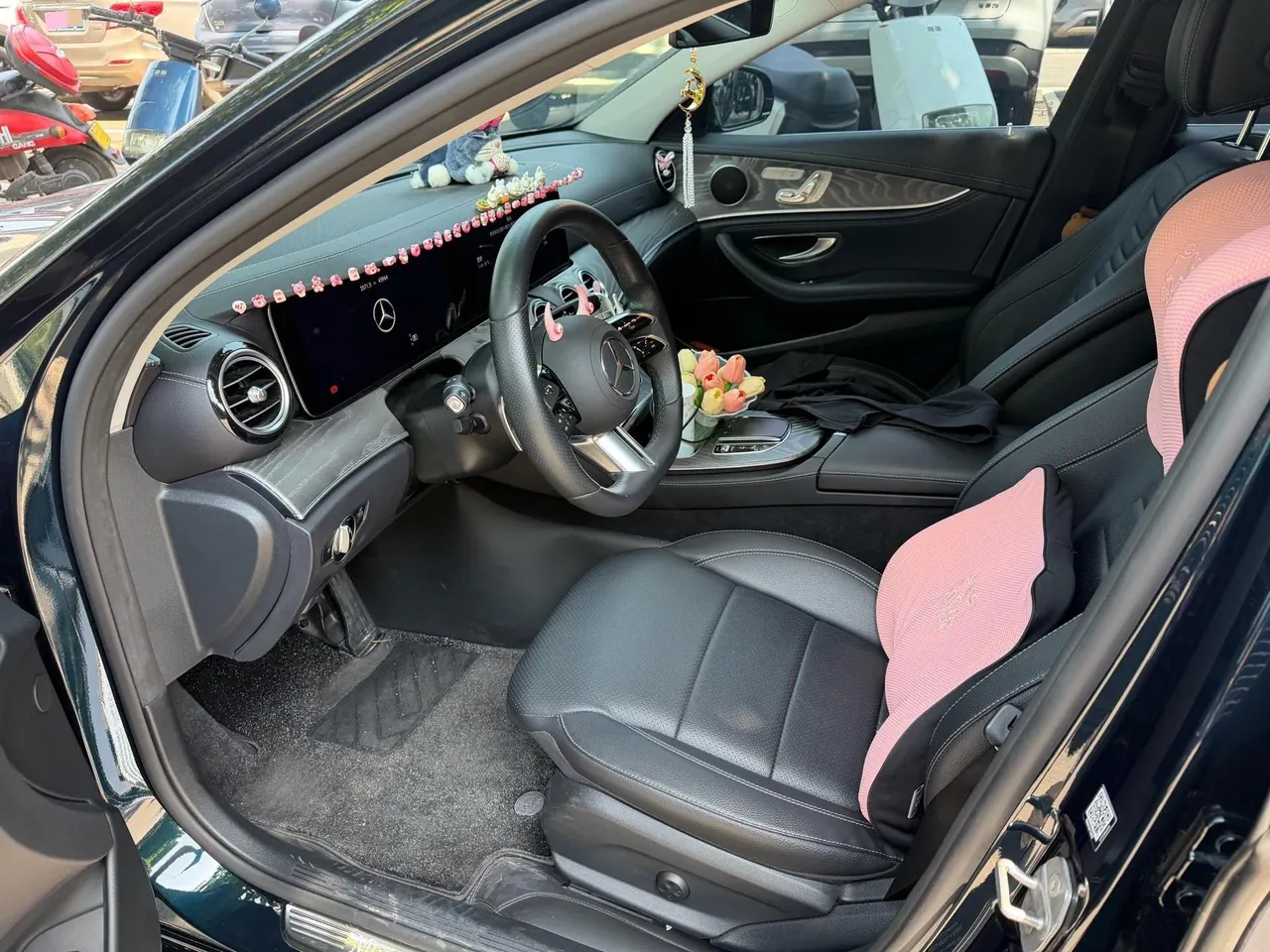 Mercedes Benz E-Class 2021 E 300 L 2.0T Sports Fashion Automatic Gear 2