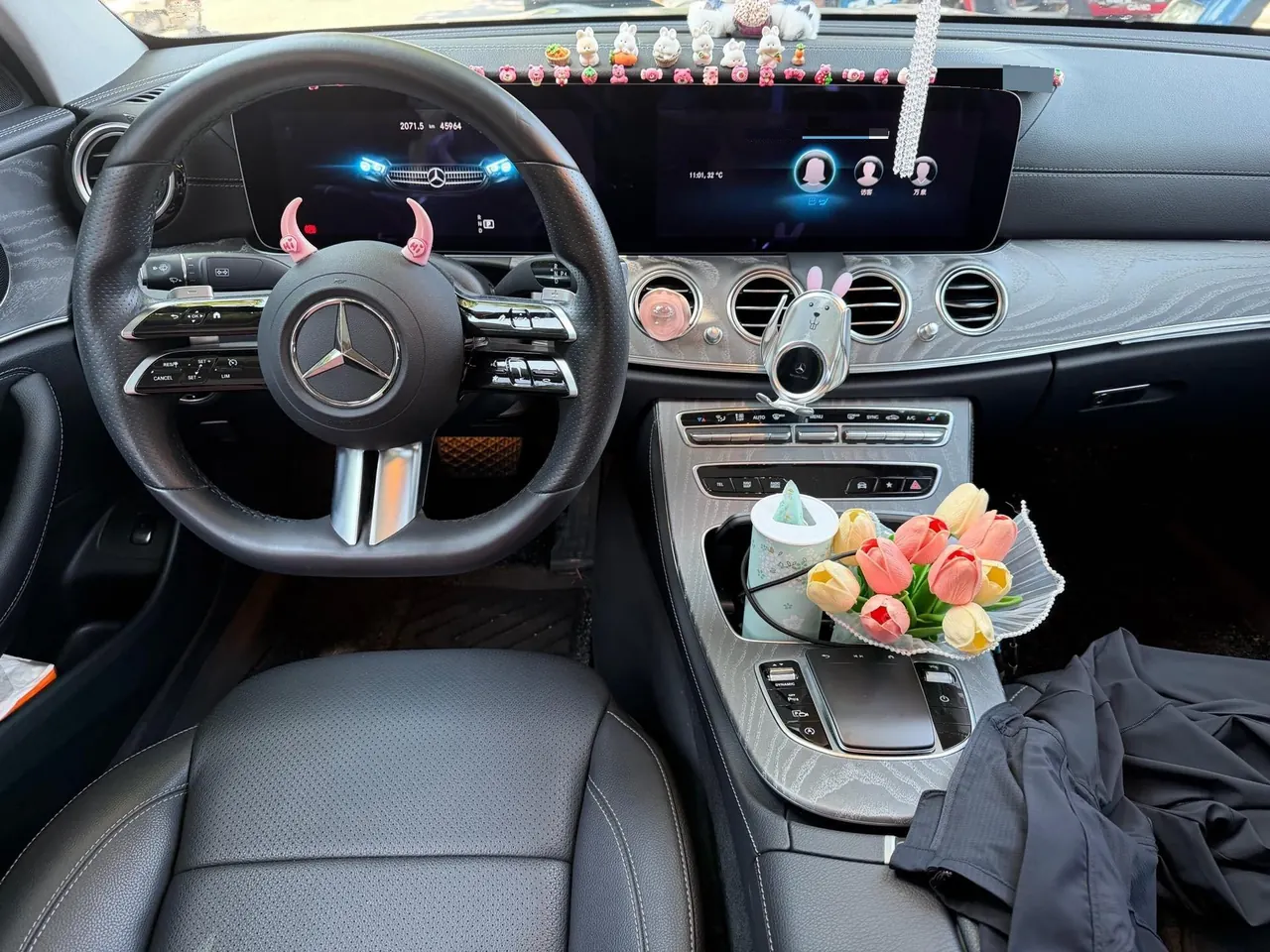 Mercedes Benz E-Class 2021 E 300 L 2.0T Sports Fashion Automatic Gear 4