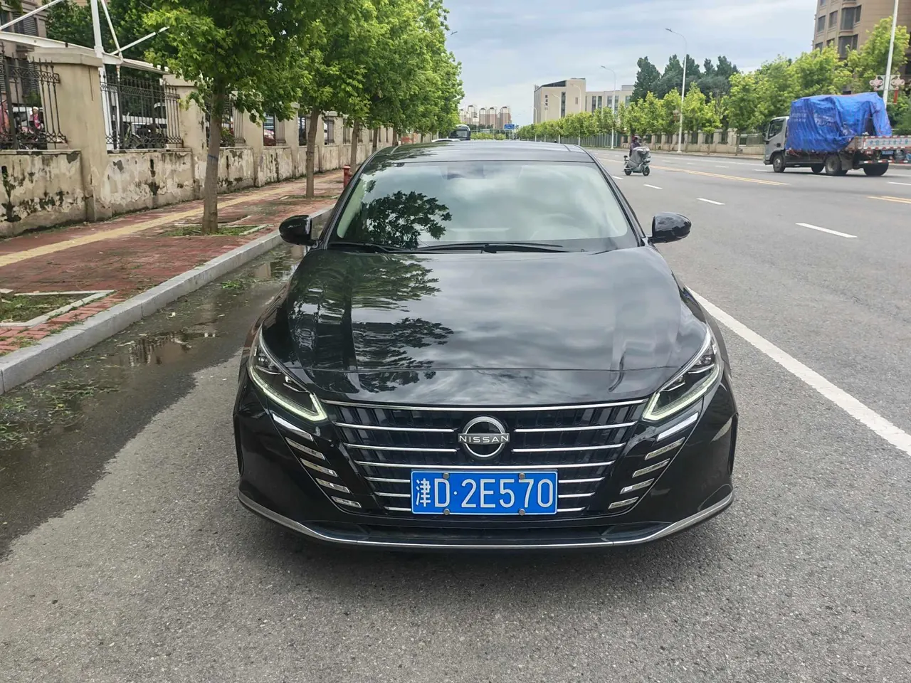 Nissan 2022 Teana 2.0 Stepless XL-TLS Pleasant Edition Automatic Gear 2