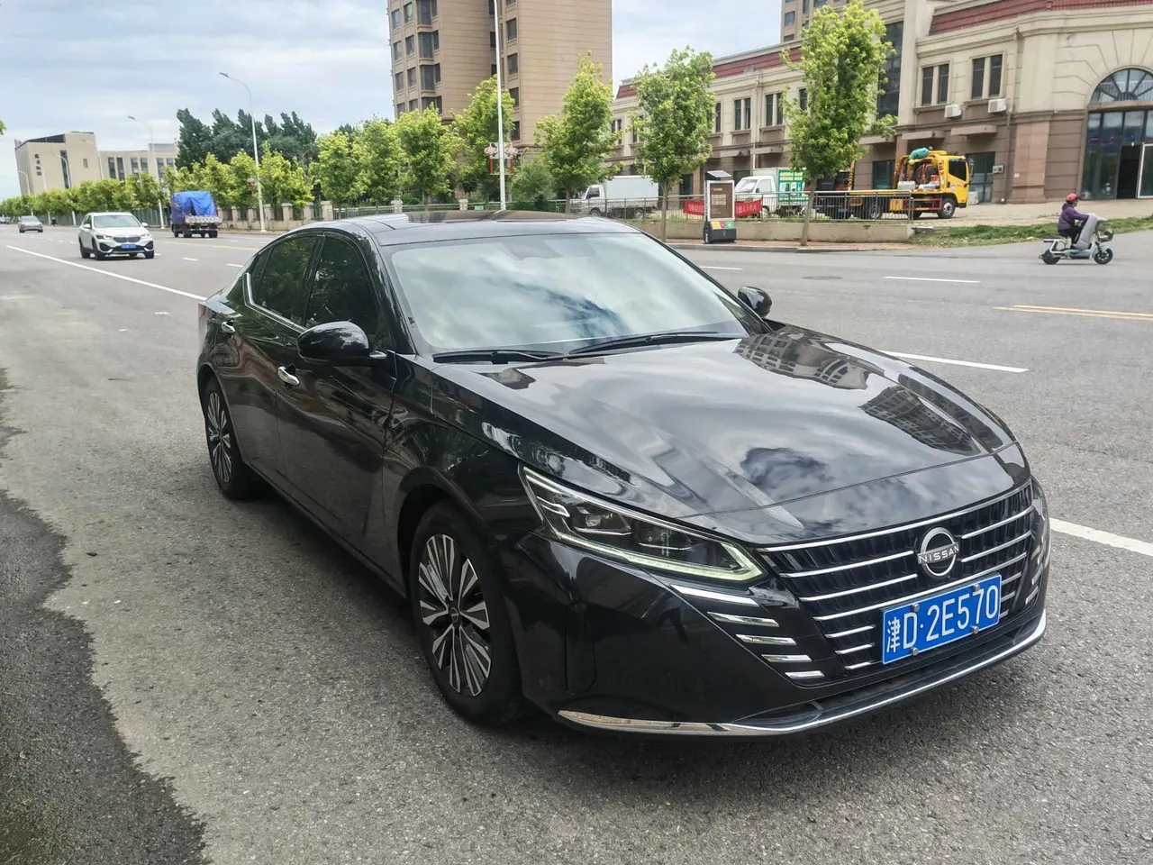 Nissan 2022 Teana 2.0 Stepless XL-TLS Pleasant Edition Automatic Gear 3