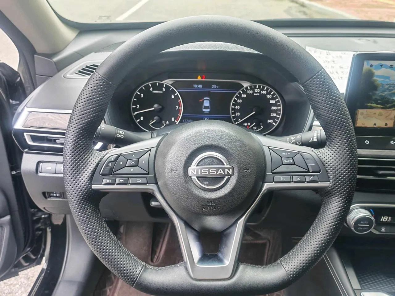 Nissan 2022 Teana 2.0 Stepless XL-TLS Pleasant Edition Automatic Gear 8