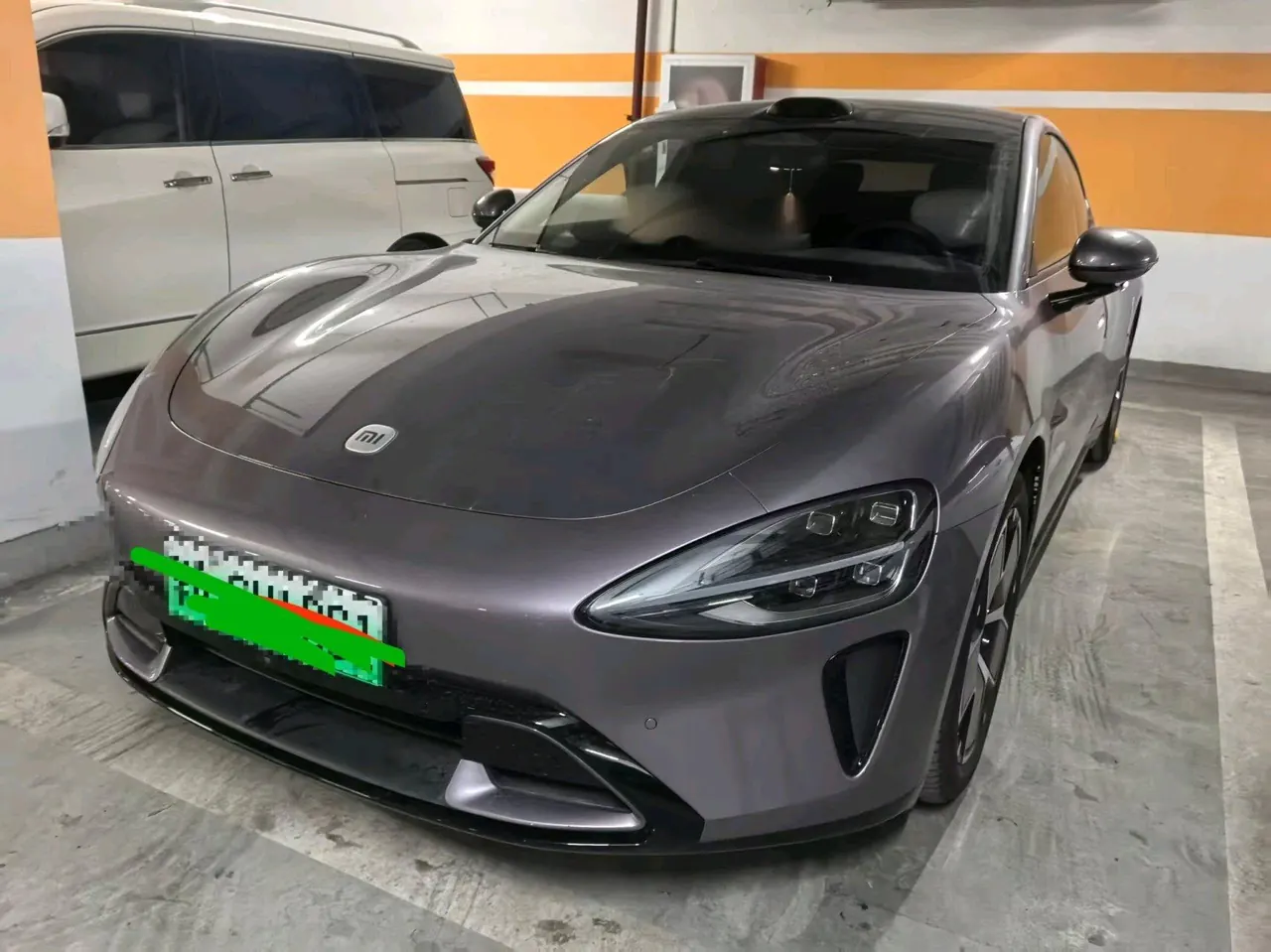 Открыть галерею: MI 2024 SU 7 830km Rear Drive Ultra Long Endurance High-end Smart Drive Pro Edition Automatic Gear
