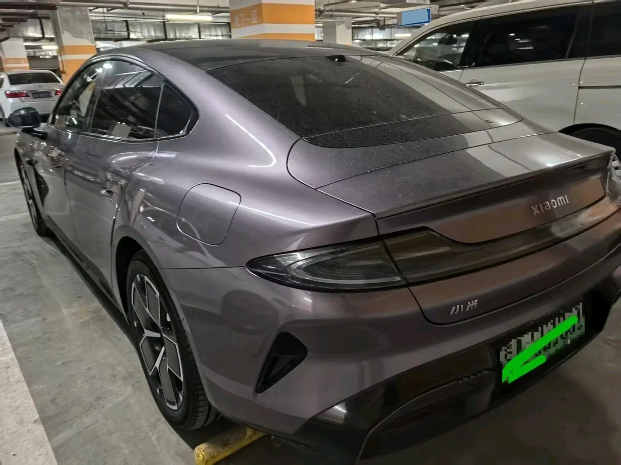 MI 2024 SU 7 830km Rear Drive Ultra Long Endurance High-end Smart Drive Pro Edition Automatic Gear 2