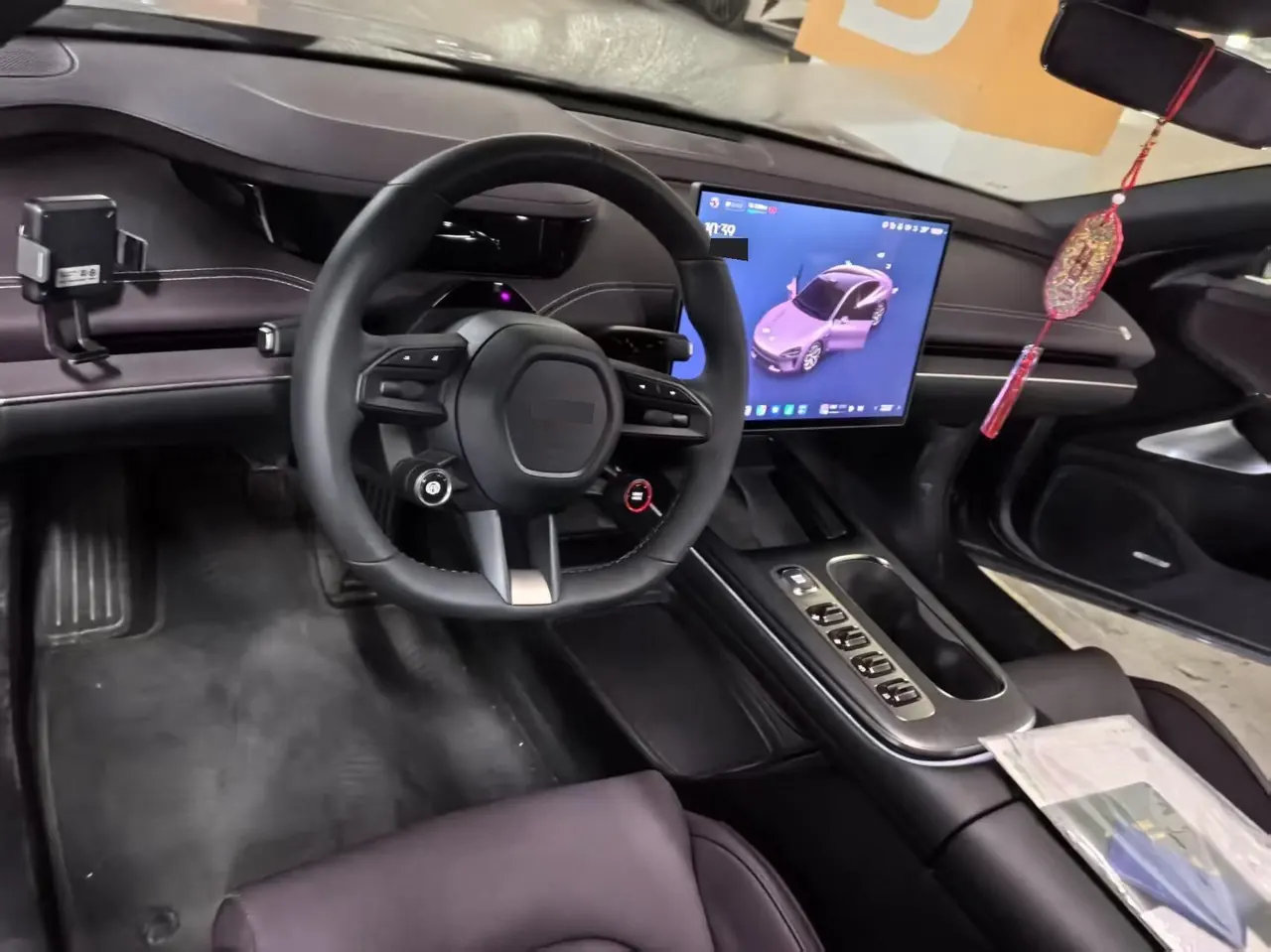 MI 2024 SU 7 830km Rear Drive Ultra Long Endurance High-end Smart Drive Pro Edition Automatic Gear 4