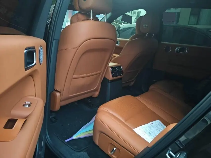 Li 2024 L6 Max automatic gear 3