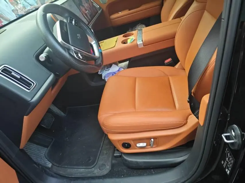 Li 2024 L6 Max automatic gear 5