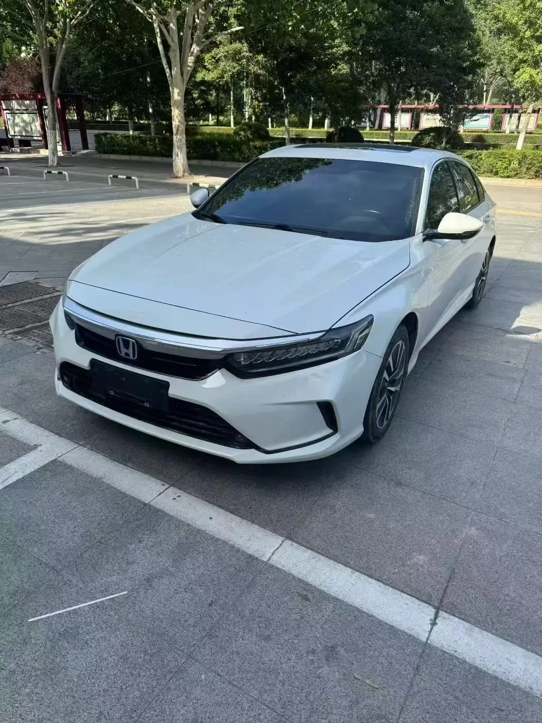 Open image lightbox: Honda INSPIRE (Yingshi Pai) 2022 INSPIRE Hybrid 2.0 Stepless Sharp and Smart Edition Automatic Gear