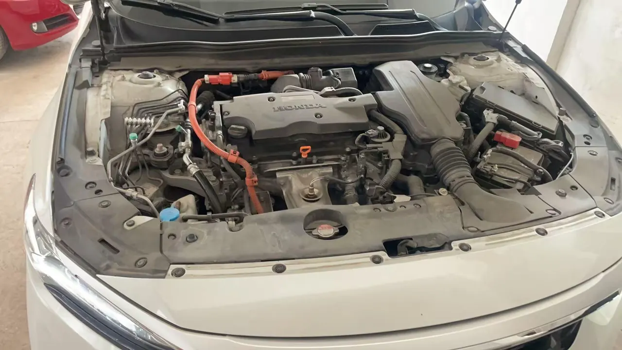 Honda INSPIRE (Yingshi Pai) 2022 INSPIRE Hybrid 2.0 Stepless Sharp and Smart Edition Automatic Gear 2