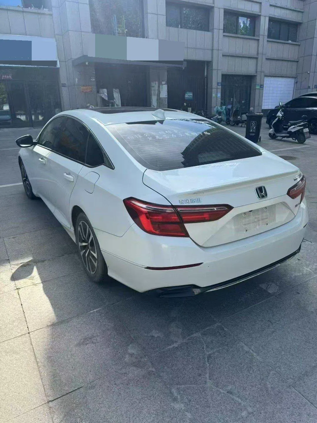 Honda INSPIRE (Yingshi Pai) 2022 INSPIRE Hybrid 2.0 Stepless Sharp and Smart Edition Automatic Gear 3