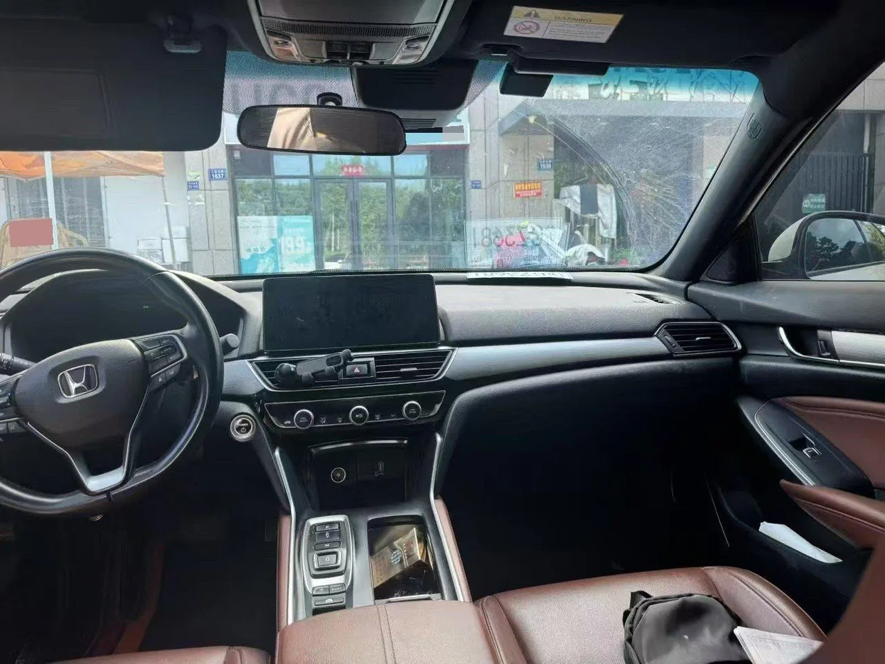 Honda INSPIRE (Yingshi Pai) 2022 INSPIRE Hybrid 2.0 Stepless Sharp and Smart Edition Automatic Gear 4