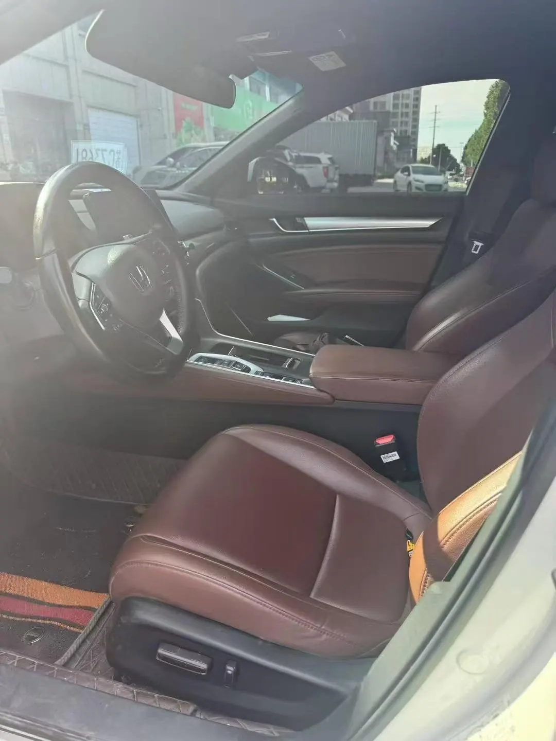 Honda INSPIRE (Yingshi Pai) 2022 INSPIRE Hybrid 2.0 Stepless Sharp and Smart Edition Automatic Gear 5