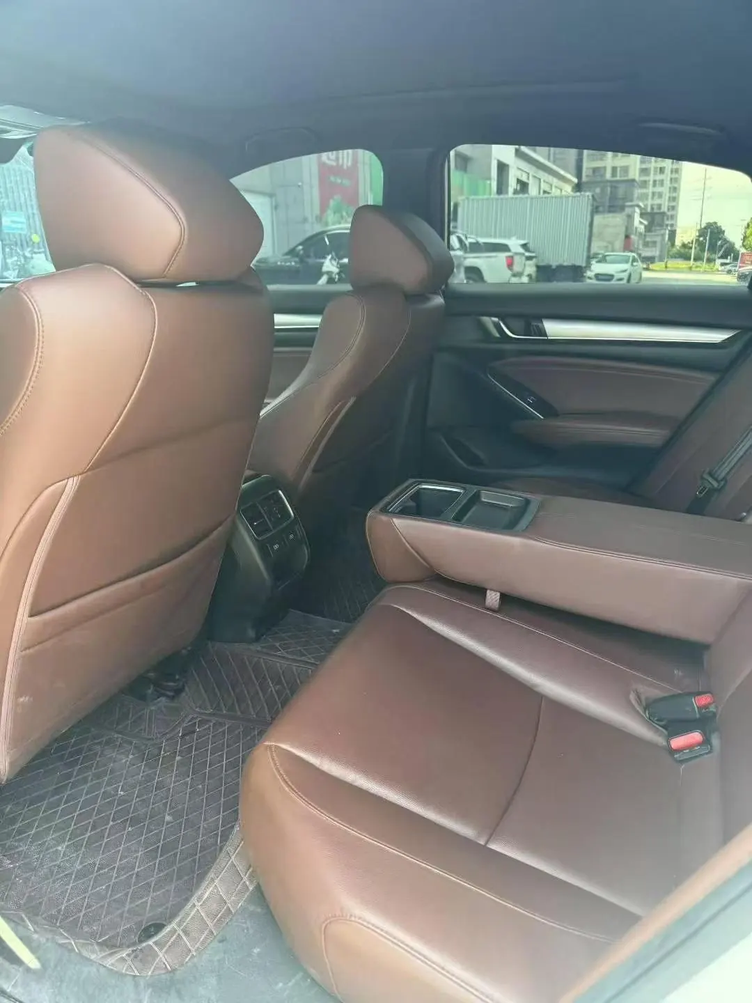 Honda INSPIRE (Yingshi Pai) 2022 INSPIRE Hybrid 2.0 Stepless Sharp and Smart Edition Automatic Gear 6