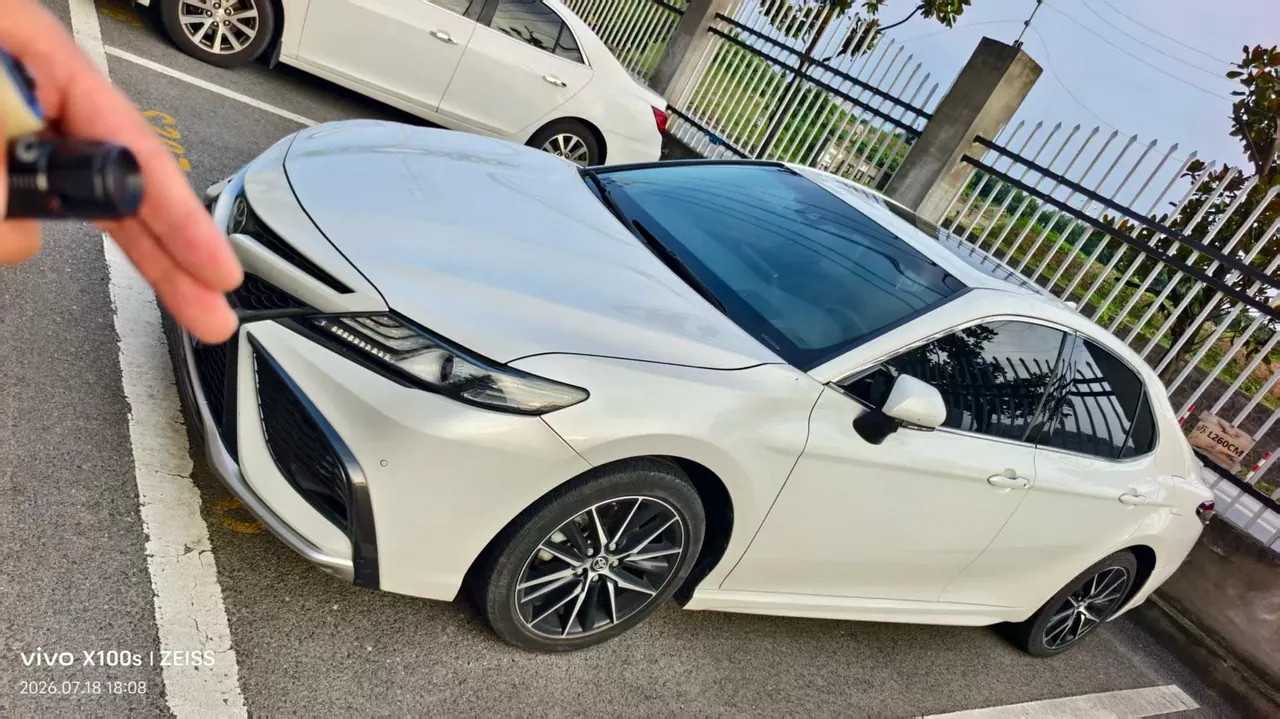 Открыть галерею: Toyota 2021 Camry 2.5S Front Edition Automatic Gear