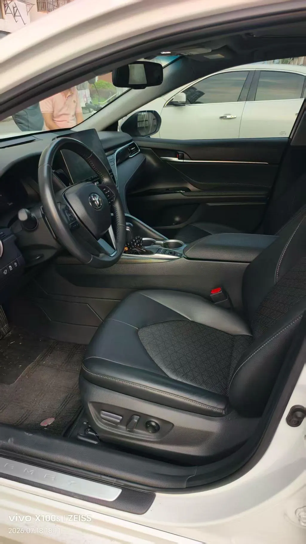 Toyota 2021 Camry 2.5S Front Edition Automatic Gear 3