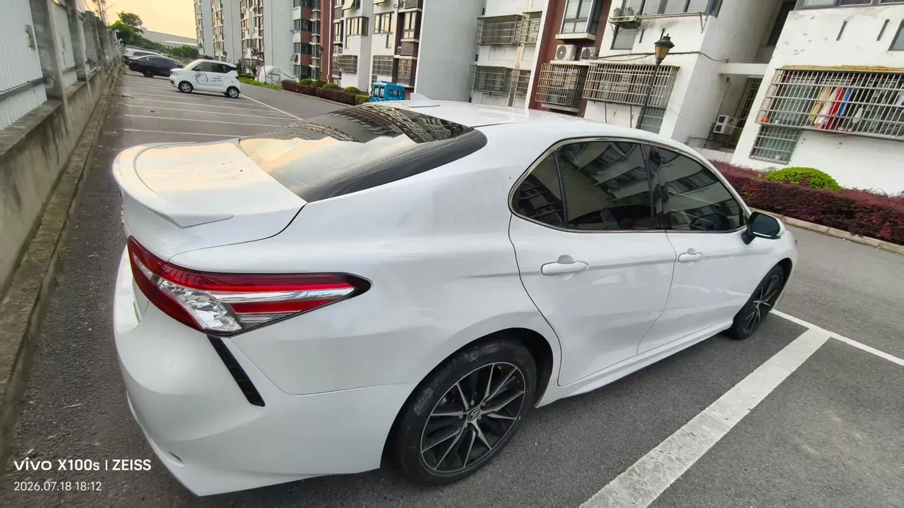Toyota 2021 Camry 2.5S Front Edition Automatic Gear 4
