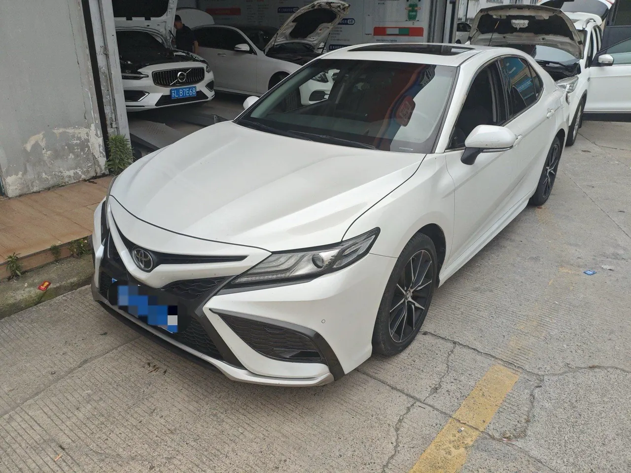 Toyota 2021 Camry 2.5S Front Edition Automatic Gear 5