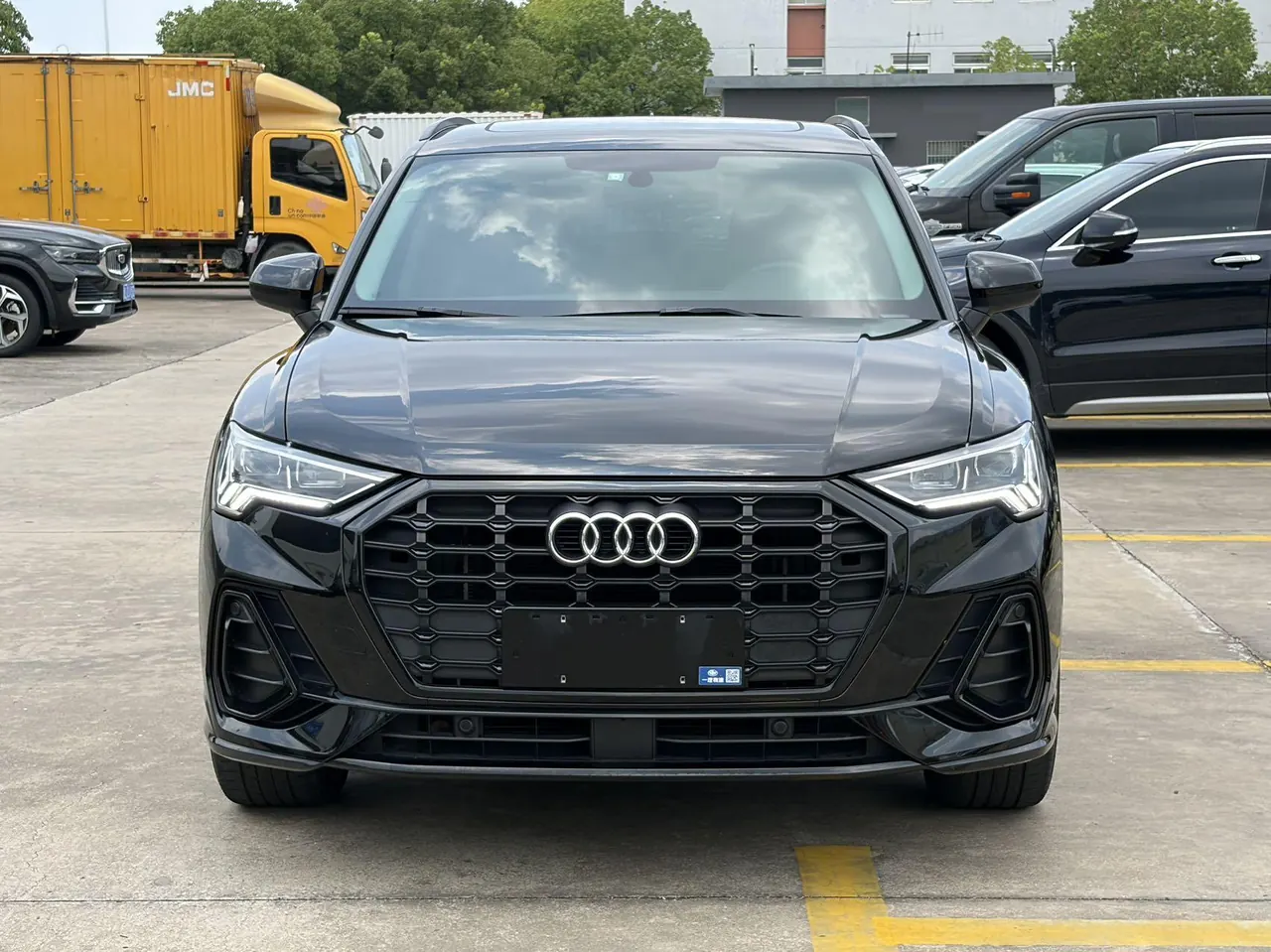 Audi 2022 Q3 1.4TFSI 35TFSI Fashion Dynamic Automatic 2