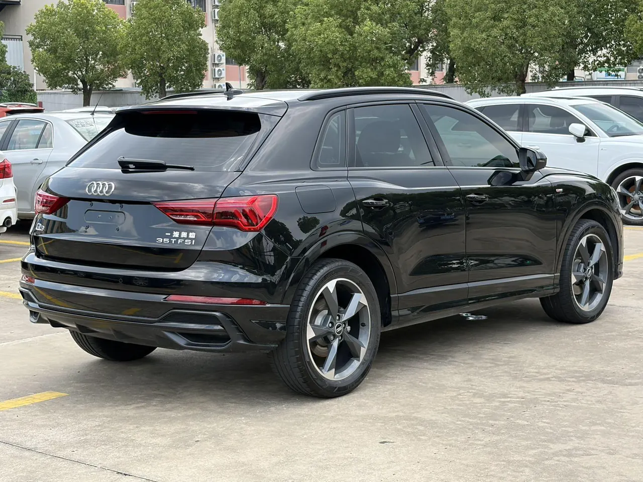 Audi 2022 Q3 1.4TFSI 35TFSI Fashion Dynamic Automatic 4