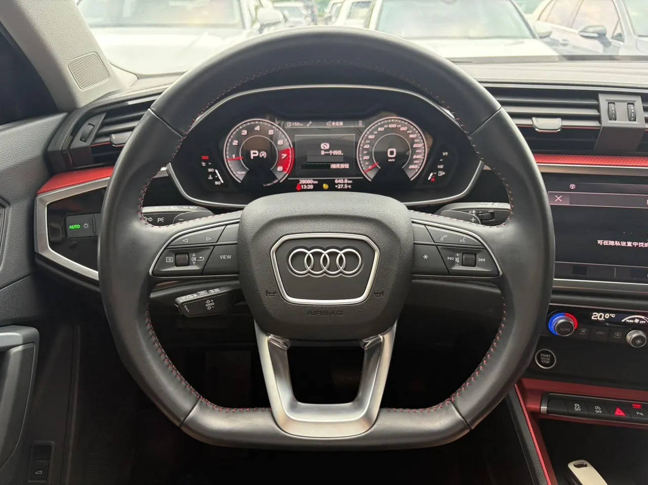 Audi 2022 Q3 1.4TFSI 35TFSI Fashion Dynamic Automatic 8