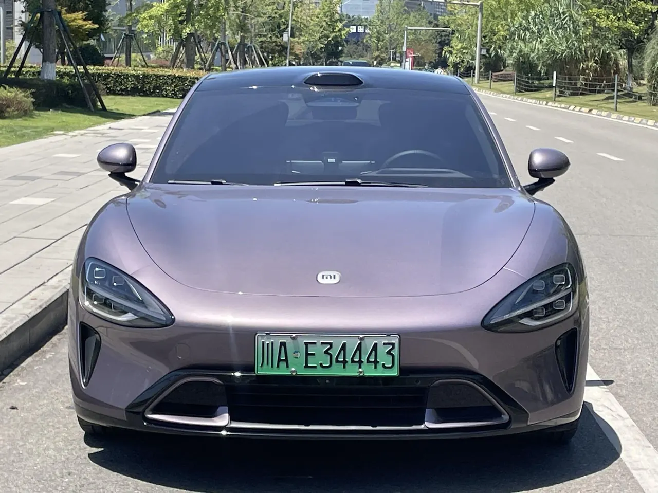 MI 2024 SU 7 800km 4-wheel drive ultra-long endurance high-end smart driving Max version automatic gear 2