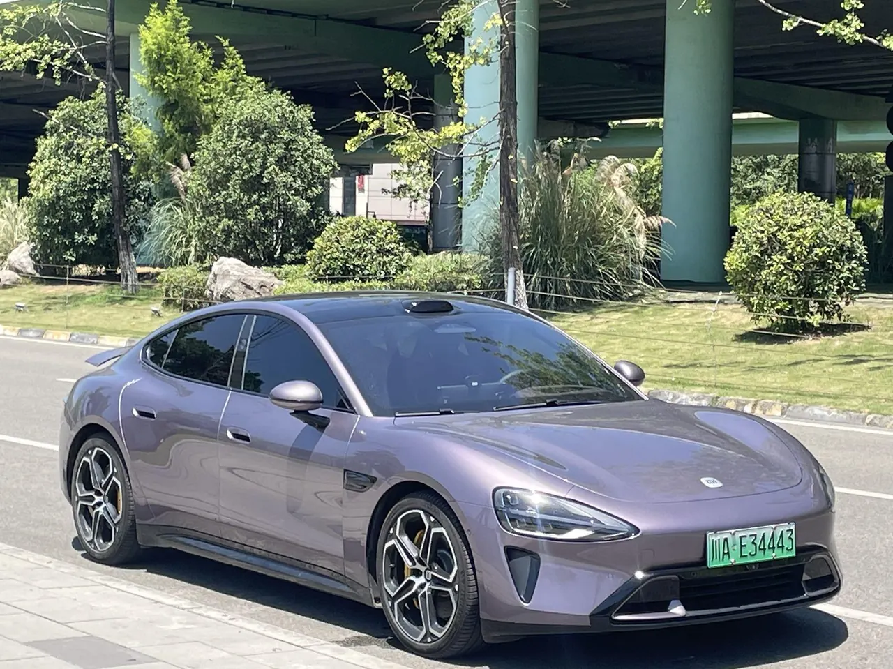 MI 2024 SU 7 800km 4-wheel drive ultra-long endurance high-end smart driving Max version automatic gear 3