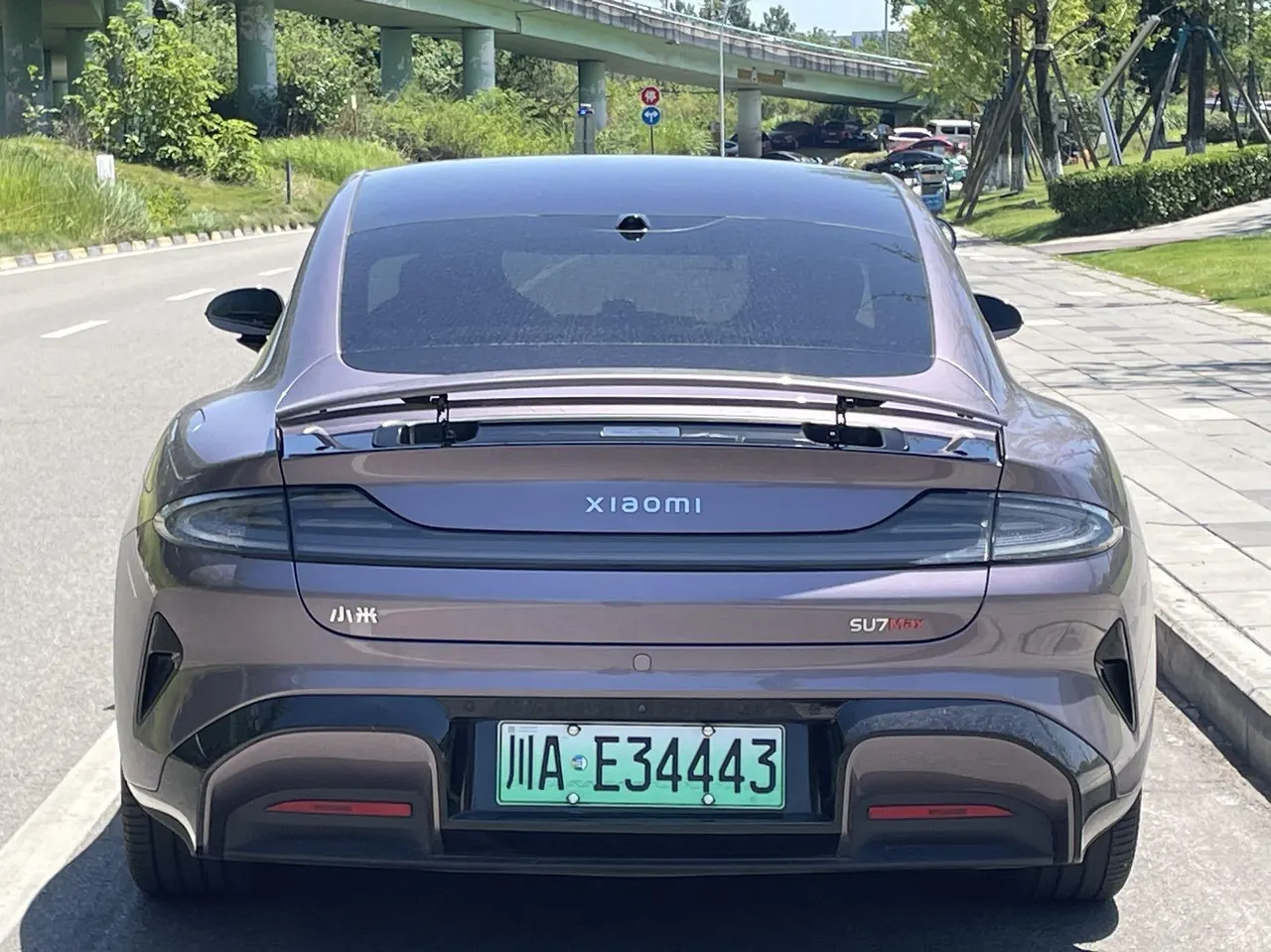 MI 2024 SU 7 800km 4-wheel drive ultra-long endurance high-end smart driving Max version automatic gear 5