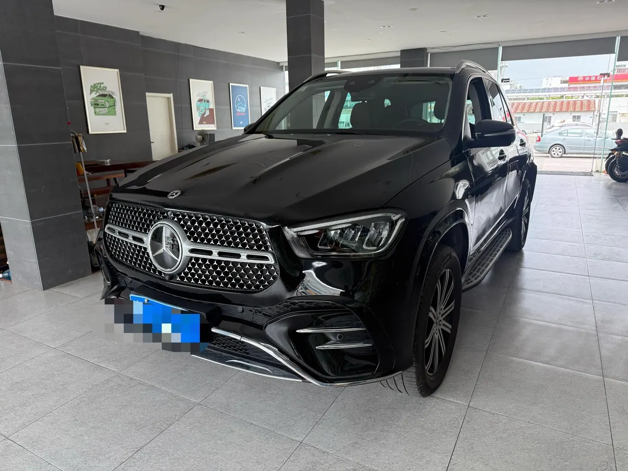 Open image lightbox: Mercedes Benz GLE (Imported) 2024 GLE 350 4MATIC 48V 2.0T Fashion Automatic Gear