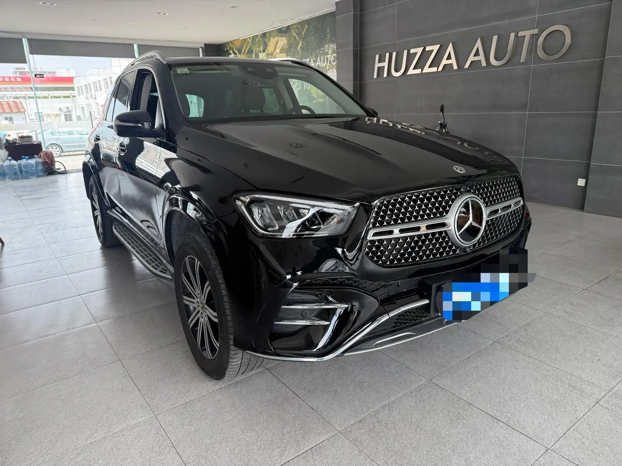 Mercedes Benz GLE (Imported) 2024 GLE 350 4MATIC 48V 2.0T Fashion Automatic Gear 2
