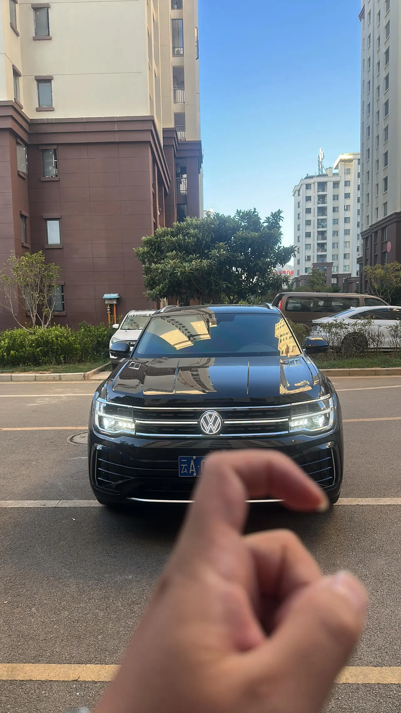 Volkswagen 2024 Tuang X 2.0TSI 380TSI Four-wheel Drive Dragon Yao Edition Automatic Gear 2