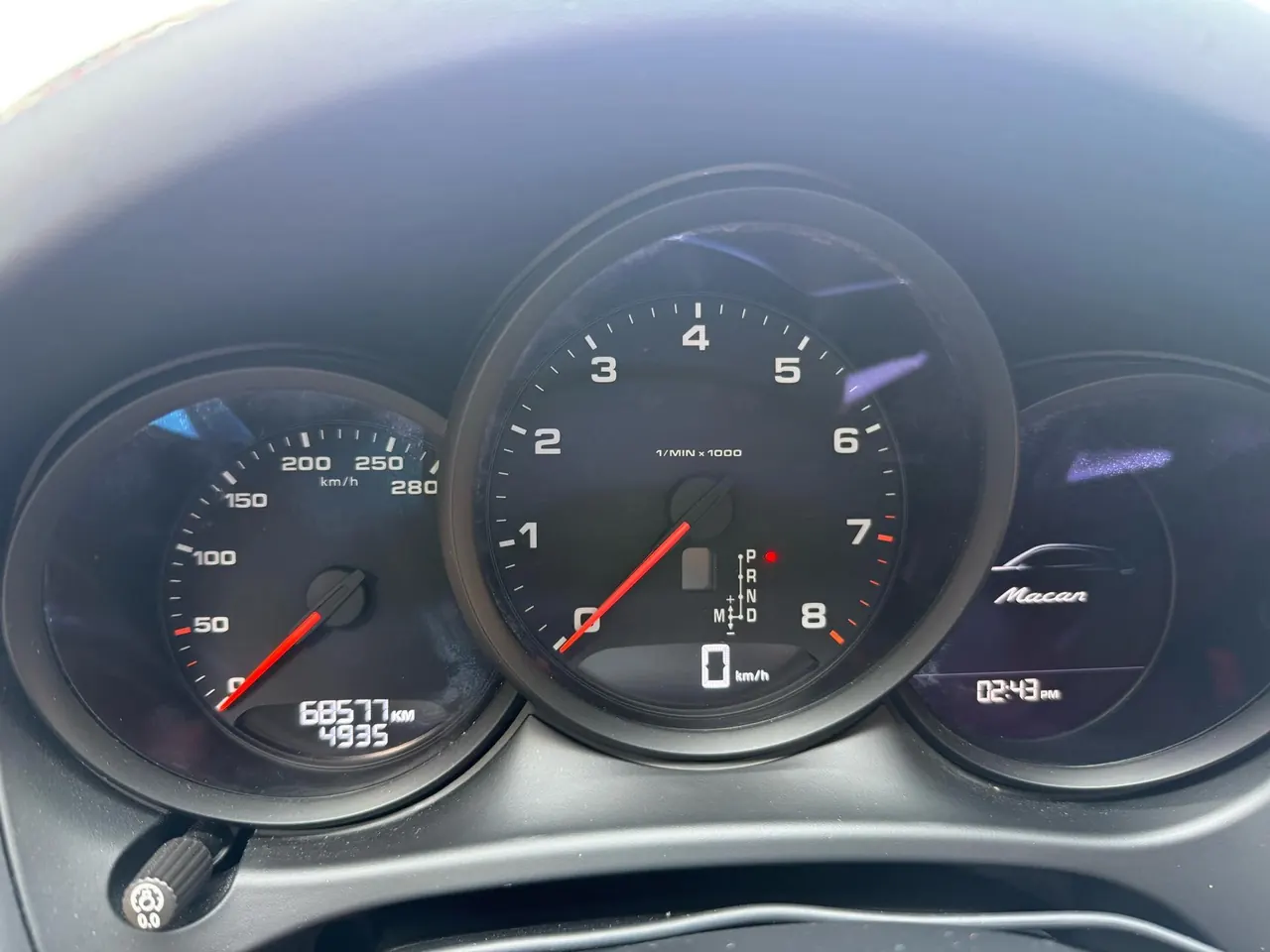 Porsche Macan (Imported) 2021 Macan 2.0T Automatic Gear 6