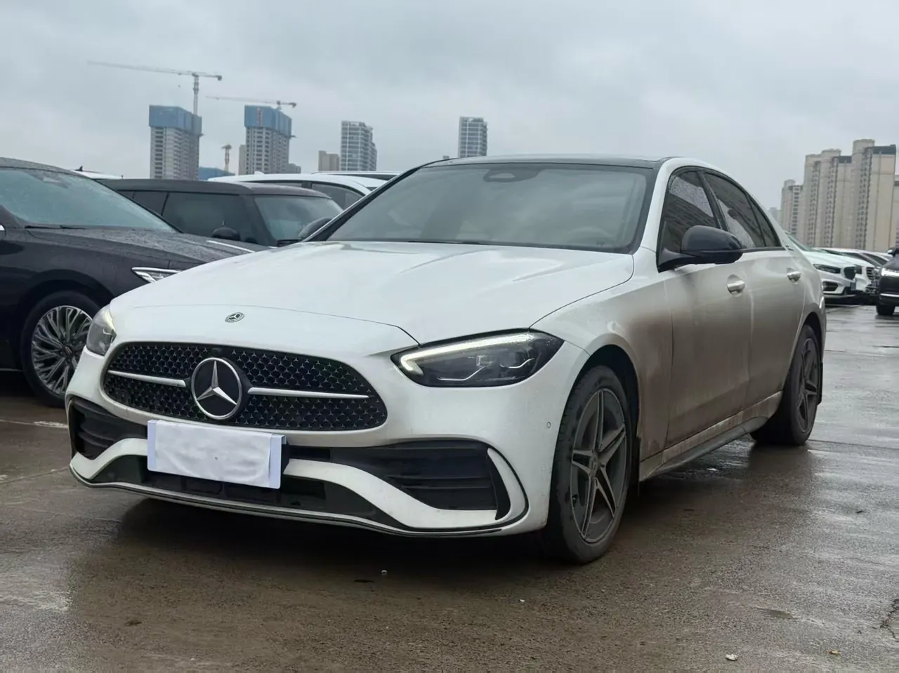 Mercedes Benz Class C 2025 C 260 L 48V 1.5T Hao Night Sports Edition (Modified) Automatic Gear - View 1