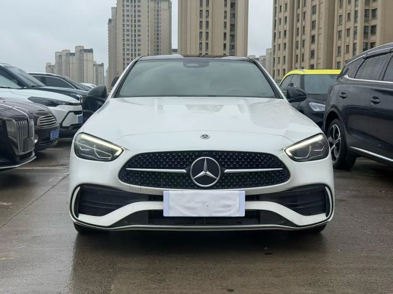 Mercedes Benz Class C 2025 C 260 L 48V 1.5T Hao Night Sports Edition (Modified) Automatic Gear 2